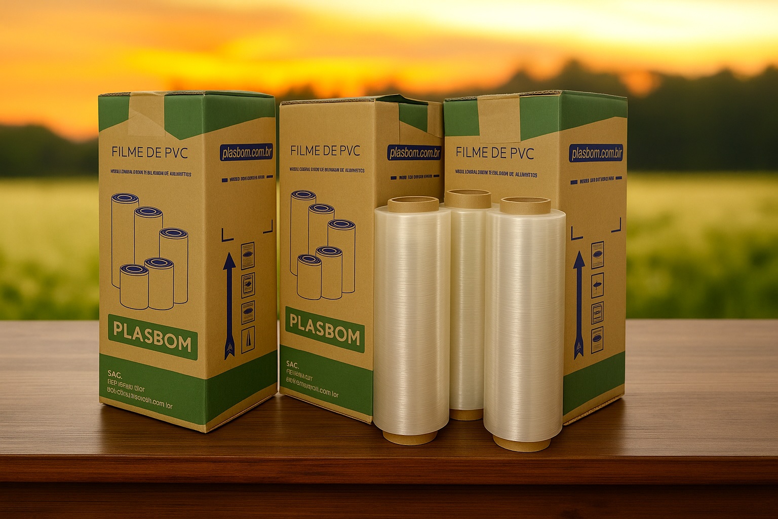 Descartáveis como copos, pratos e talheres para eventos e food service