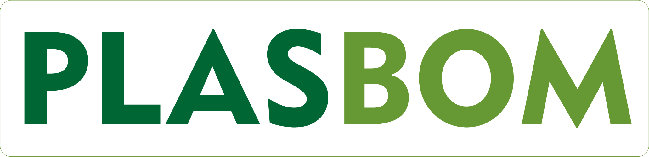 Logotipo Plasbom